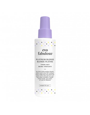 evo fabuloso platinum toning mist 4.7oz