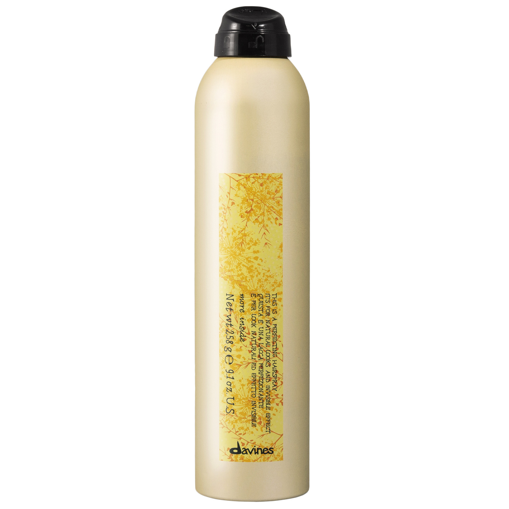 Davines More Inside Perfecting Hairspray 8.45oz