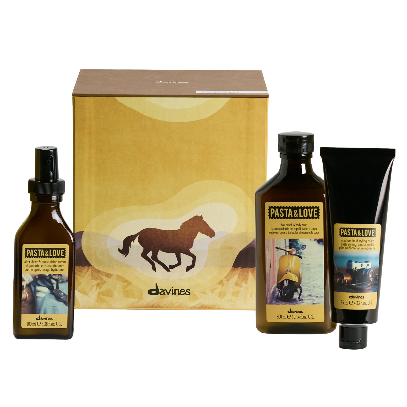 Davines Holiday with Davines: Immense Steppe Gift Box Davines Holiday with Davines: Immense Steppe Gift Box